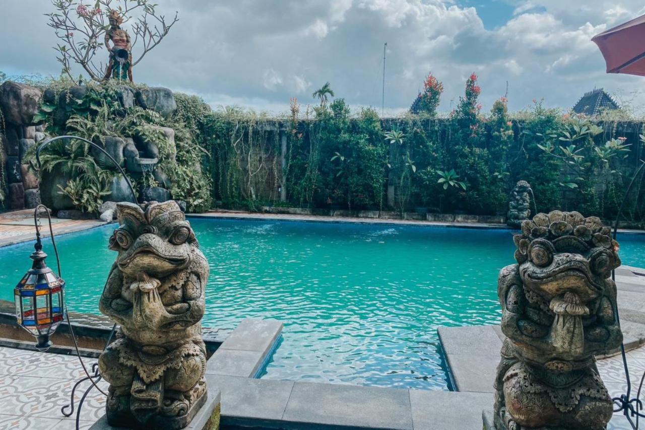 Menzel Ubud Ngoại thất bức ảnh