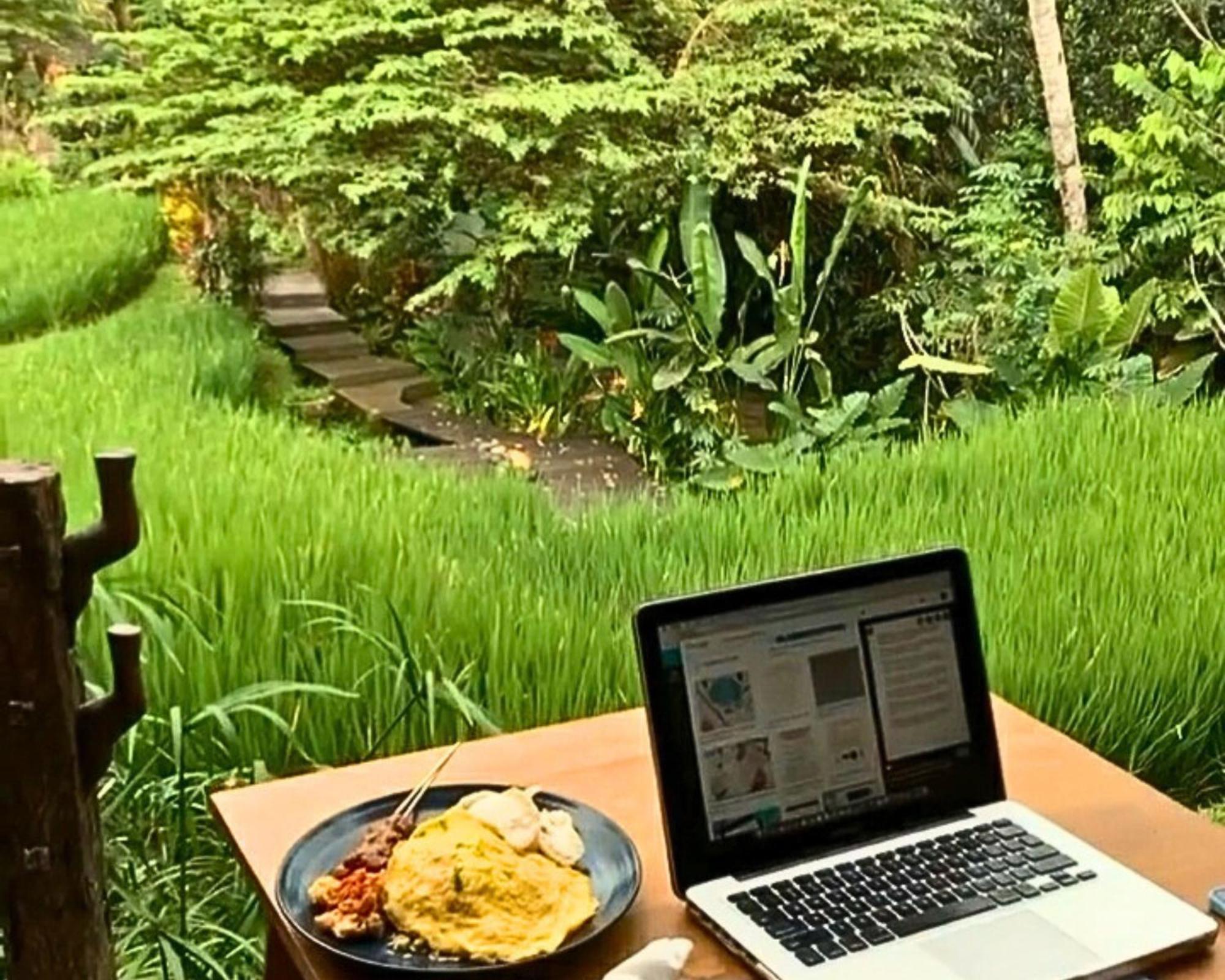 Menzel Ubud Ngoại thất bức ảnh